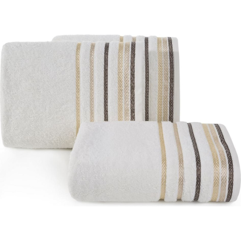 Livia dvielis 50x90 01 krēms 500 g/m2