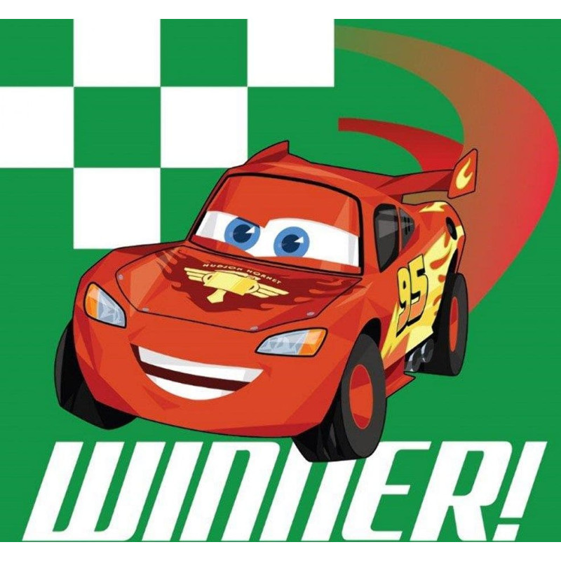 Burvju dvielis 30x30 Cars 2222 Auta Cars nr.18
