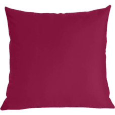 Satīna spilvendrāna 40x40 Nova, bordo, vienkrāsaina