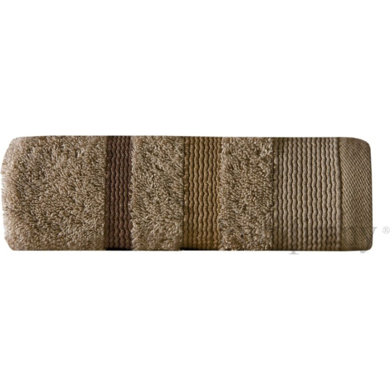 Metropolitan dvielis 50x90 03 bēšs frotē 500g/m2 ar apmalīti