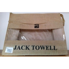 Džutas soma liela 20x35x15 bēša Jack Towell Zema cena!!!