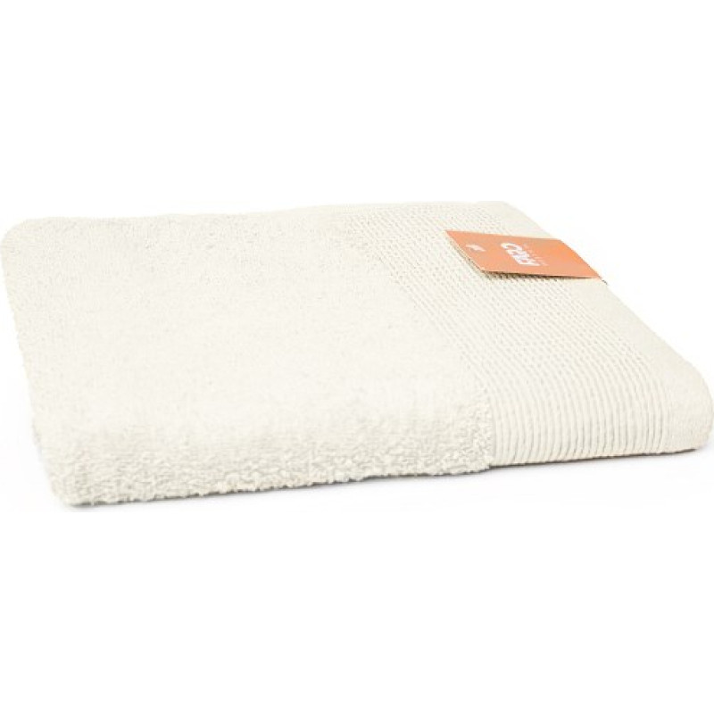 Ūdens dvielis 50x100 ekri frotē 500 g/m2