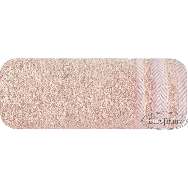 Mona dvielis 50x90 07 aprikožu frotē 500 g/m2