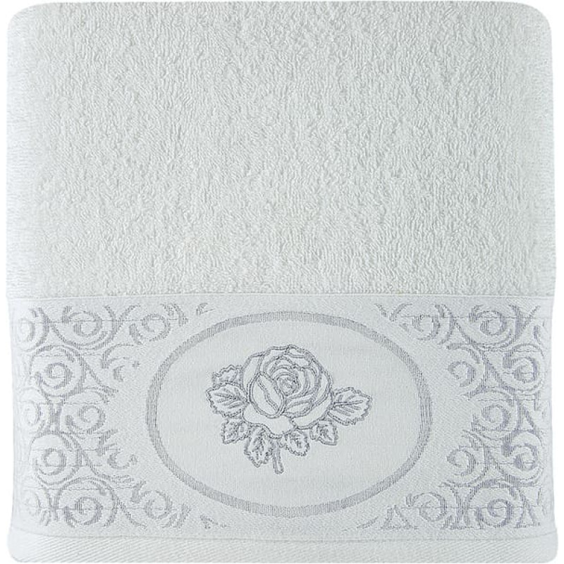 Lana dvielis 50x90 02 krēms 500g/m2