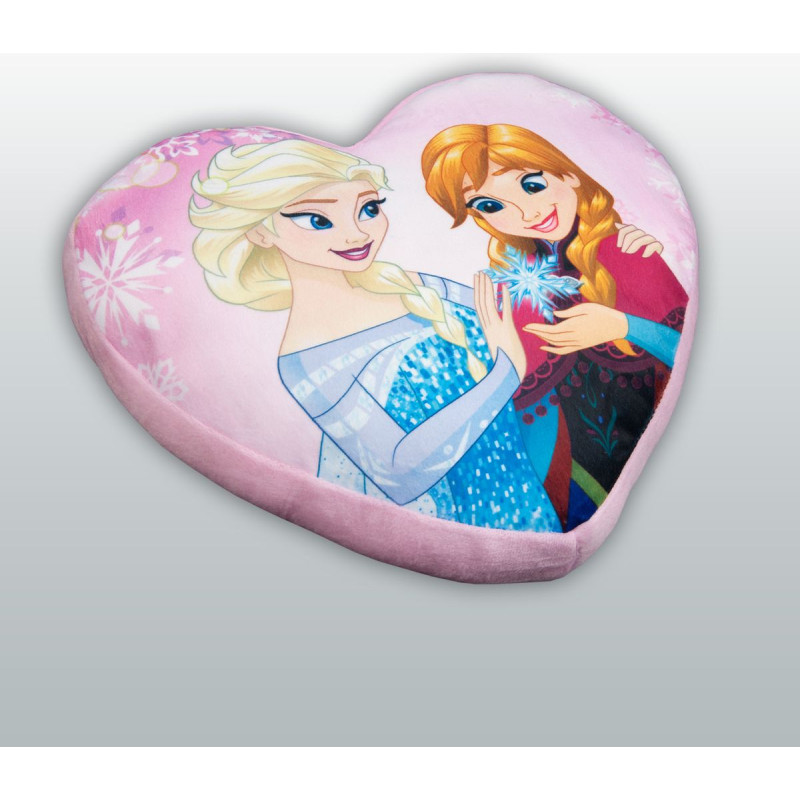 Formas spilvens 32x36x5 Frozen Heart Anna un Elsa 3949 Frozen