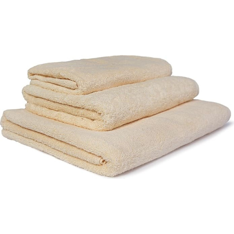 Nefretete Pamata dvielis 70x130 krēmfrotē 520 g/m2