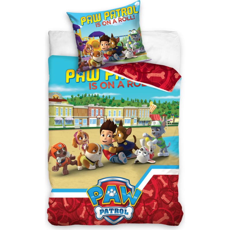 Kokvilnas gultas veļa 160x200 C Paw Patrol PAW162013-2 6661