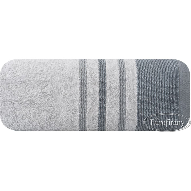 Keri dvielis 50x90 05 sudraba frotē 500g/m2