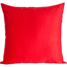 Satīna spilvendrāna 70x80 Nova, sarkana, vienkrāsaina