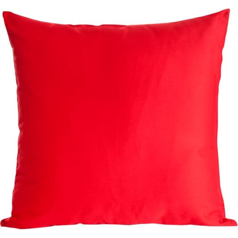 Satīna spilvendrāna 70x80 Nova, sarkana, vienkrāsaina