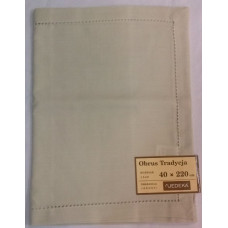 Tradycja galdauts 40x220 ar smilškrāsas dūrienu. Zemu cenu!!!
