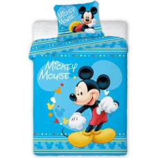 Kokvilnas gultas veļa 100x135 6213 Mickey Mouse Mickey Mause 033
