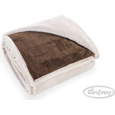Mikrošķiedras sega 170x210 Maxim krēmkrāsas brūna