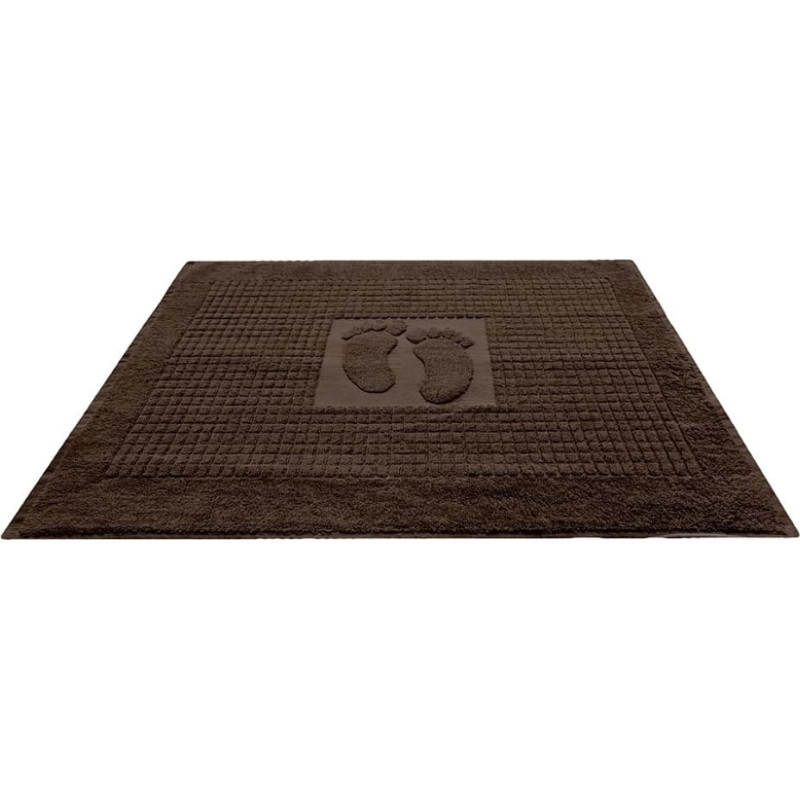 Vannas istabas paklājs 50x70 pēdas Viesnīcas šokolāde 650g/m2