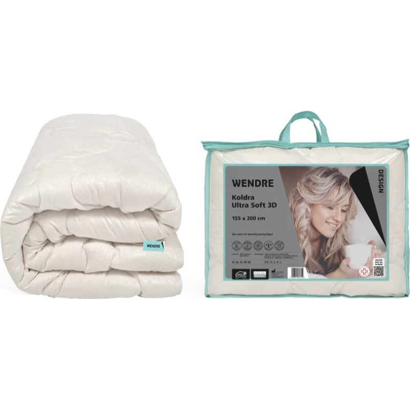 Īpaši mīksta 3D sega 155x200 ekri, reljefs žakarda raksts