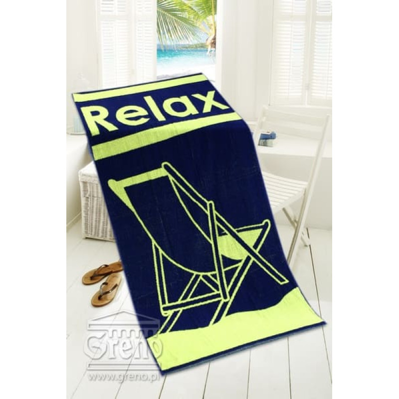 Pludmales dvielis 80x160 Relax laima zvilnis