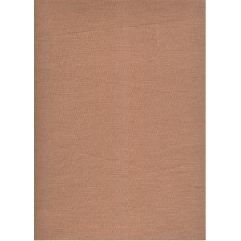 Kokvilnas palags 200x220, tumši bēšs S07, vienkrāsains