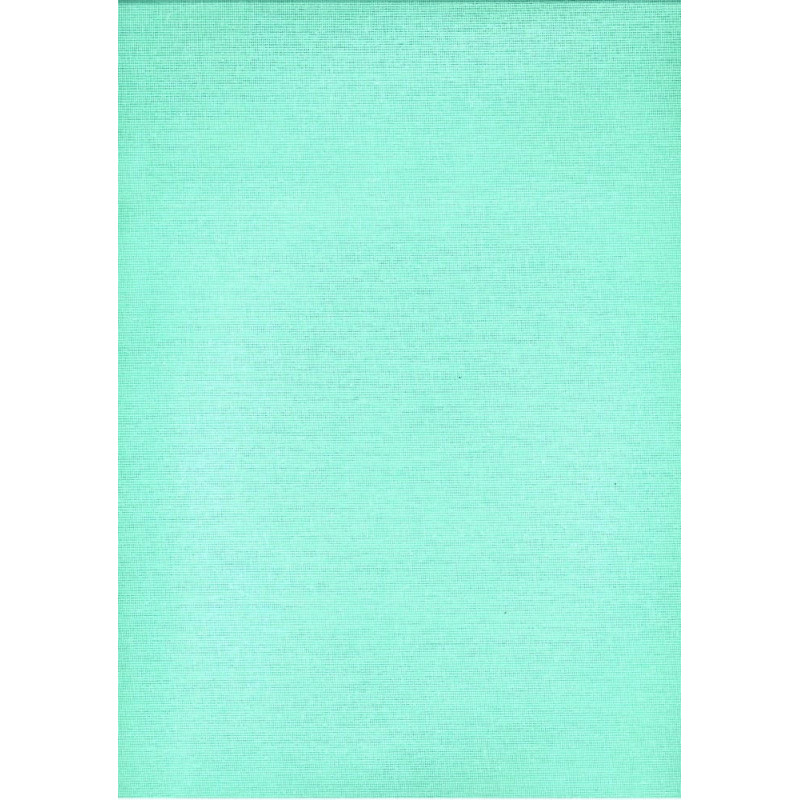 Kokvilnas palags 200x220, seladons S12, vienkrāsains