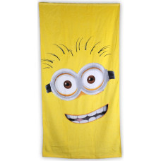 Pludmales dvielis 70x140 Minions 8030 Minions Bob baby sun