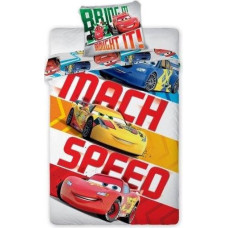 Kokvilnas gultas veļa 160x200 Cars Cars 8767 Mater Lightning McQueen 050