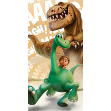 Kokvilnas dvielis 70x140 Good Dinosaur Good Dinosaur 001 0990