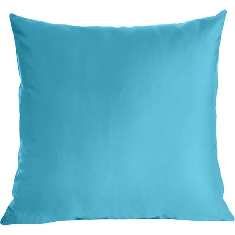 Satīna spilvendrāna 70x80 Nova, tirkīza, vienkrāsaina