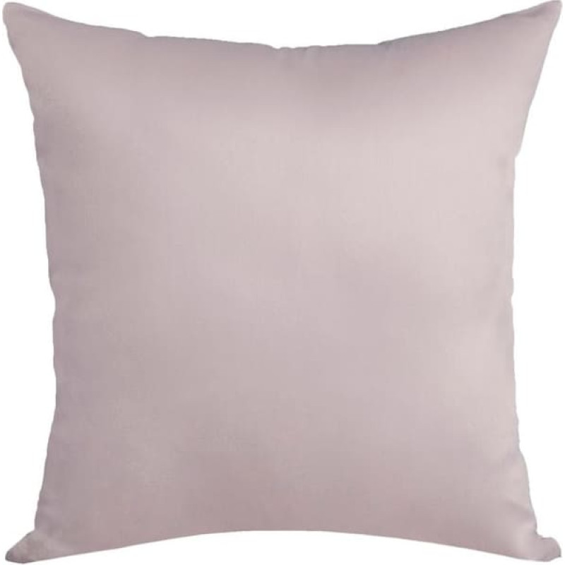 Satīna spilvendrāna 70x80 Nova gaiši virši