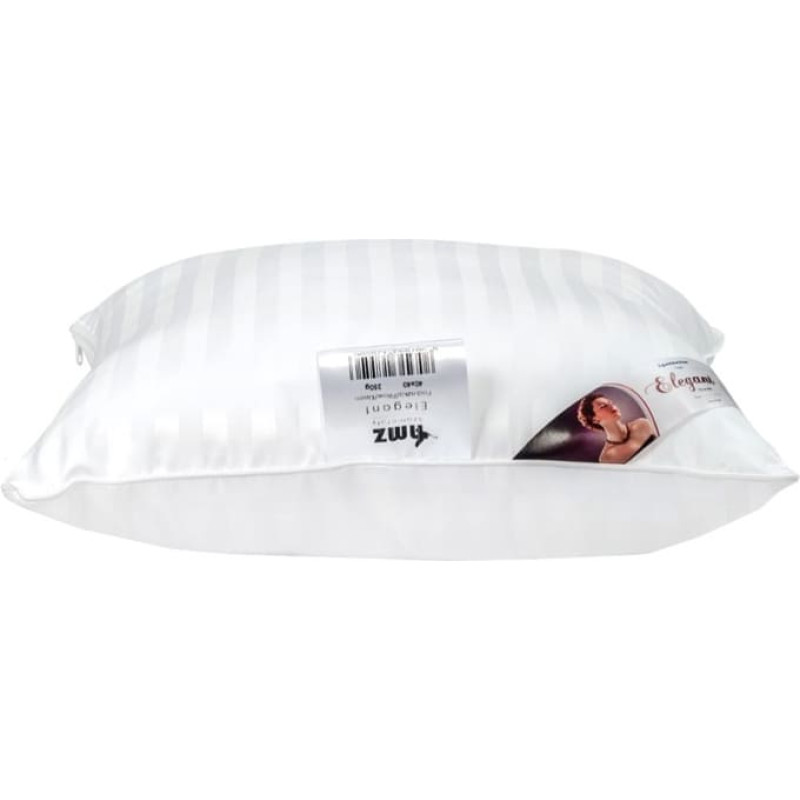 Antialerģisks spilvens 40x60 Elegant gluds 300g balts