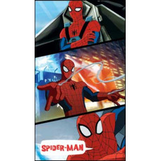 CTI Bērnu dvielis 70x120 Spiderman 2094 Spider Man Power 320 g/m2 kokvilna