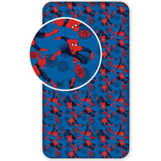 Kokvilnas palags 90x200 Spiderman 0372 Spider Man bērniem