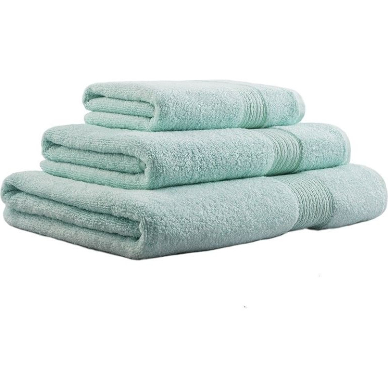 Nefretete Grange dvielis 50x90 Mint P12 500g/m2 Zero Twist