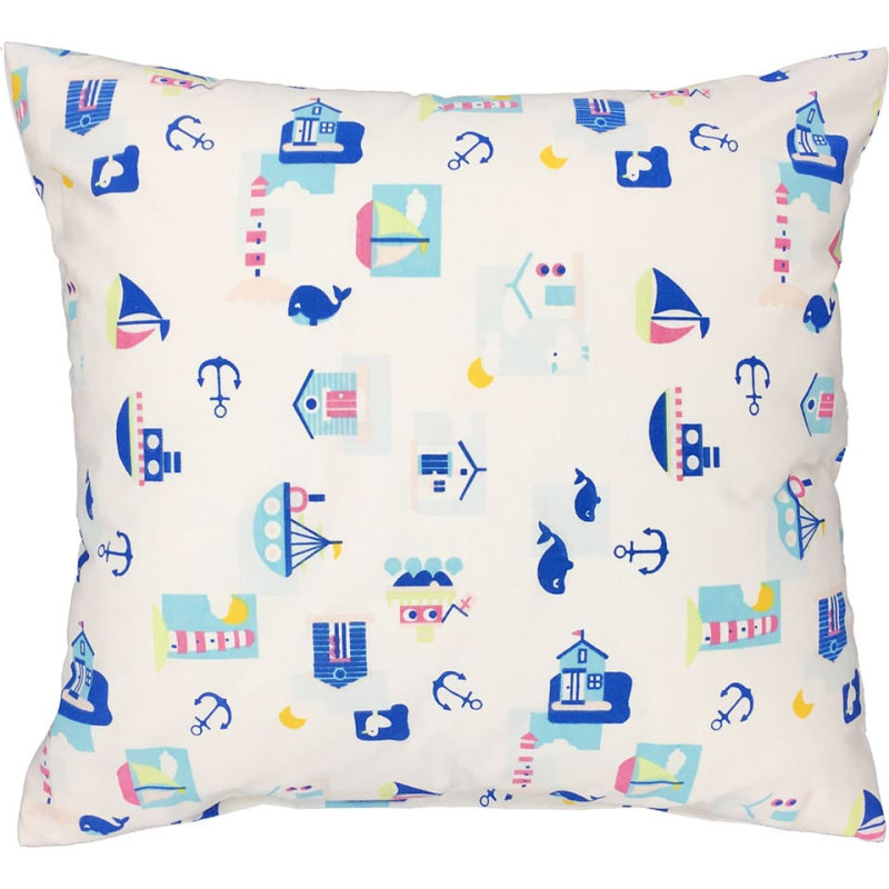 Kokvilnas spilvendrāna 40x40 1348E jūras baltā kuģa laterna enkurzivs 205N abpusēja