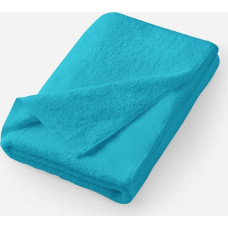 Malagas dvielis 70x140 tirkīzs 500g/m2