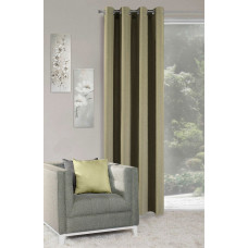 Gatavs aizkars ar cilpām 140x250 Judyta olīvu