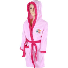 Paw Patrol plīša bērnu peldmētelis 104/110 4-5 gadi rozā 3618