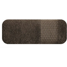 Clara dvielis 70x140 brūns 06 500 g/m2 frotē