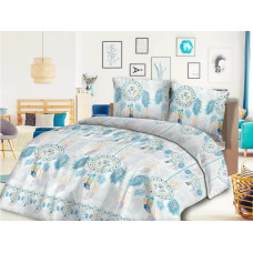 Satīna gultas veļa 140x200 1449/1 sapņu ķērājs tirkīza Satynlove