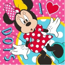 Burvju dvielis 30x30 Minnie 065 Mini Mouse 3600