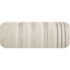 Wiki dvielis 70x140 02 bēši sudraba pavedieni 480 g/m2