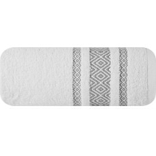 Moby dvielis 70x140 balts 01 frotē 500g/m2