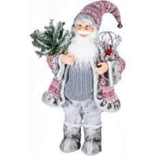 Ziemassvētku rotājums Santa Claus Olaf 2 28x19x60 balts tērauds