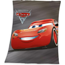 Flīsa sega 130x160 Cars Cars 2566 Lightning McQueen bērnu pleds