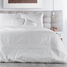 Izšūta gultasveļa 220x200 Paddy white