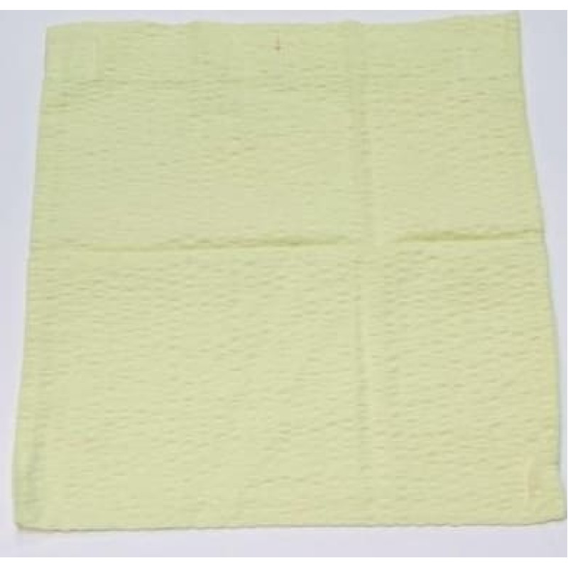 Mizas spilvendrāna 40x40, citrons, vienkrāsains, stiprināms ar pogām, zema cena