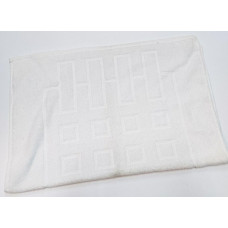 Frotē dvielis 50x100 Eldora balts grieķu atslēga smalki rūtaini zemu cenu izpārdošana netīra