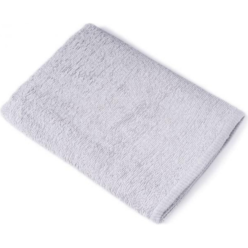 Korfu dvielis 30x50 gaiši pelēks 400 g/m2
