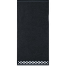 Zen 2 dvielis 70x140 melns 8673/4/5992 450g/m2