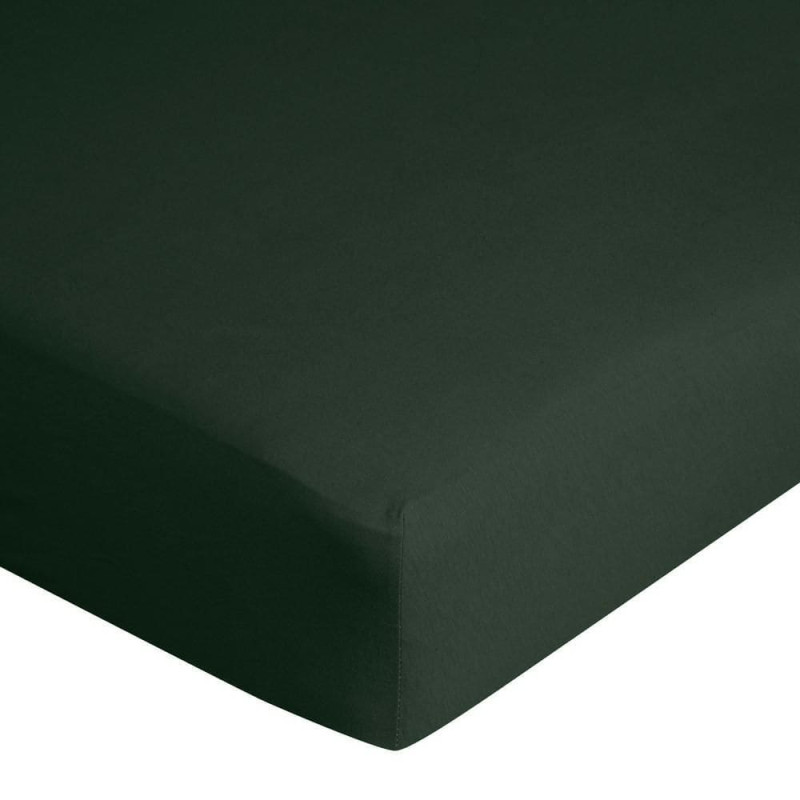 Džersija palags ar gumiju 240x220 tumši zaļš augstajam matracim 30 cm 125 g/m2