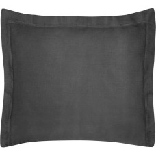Kokvilnas spilvendrāna 70x80 Nova C, melna