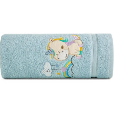 Bērnu dvielis 70x140 Baby 34 zils Unicorn 450g/m2